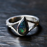 Limited edition | unique silver rings  thumbnail