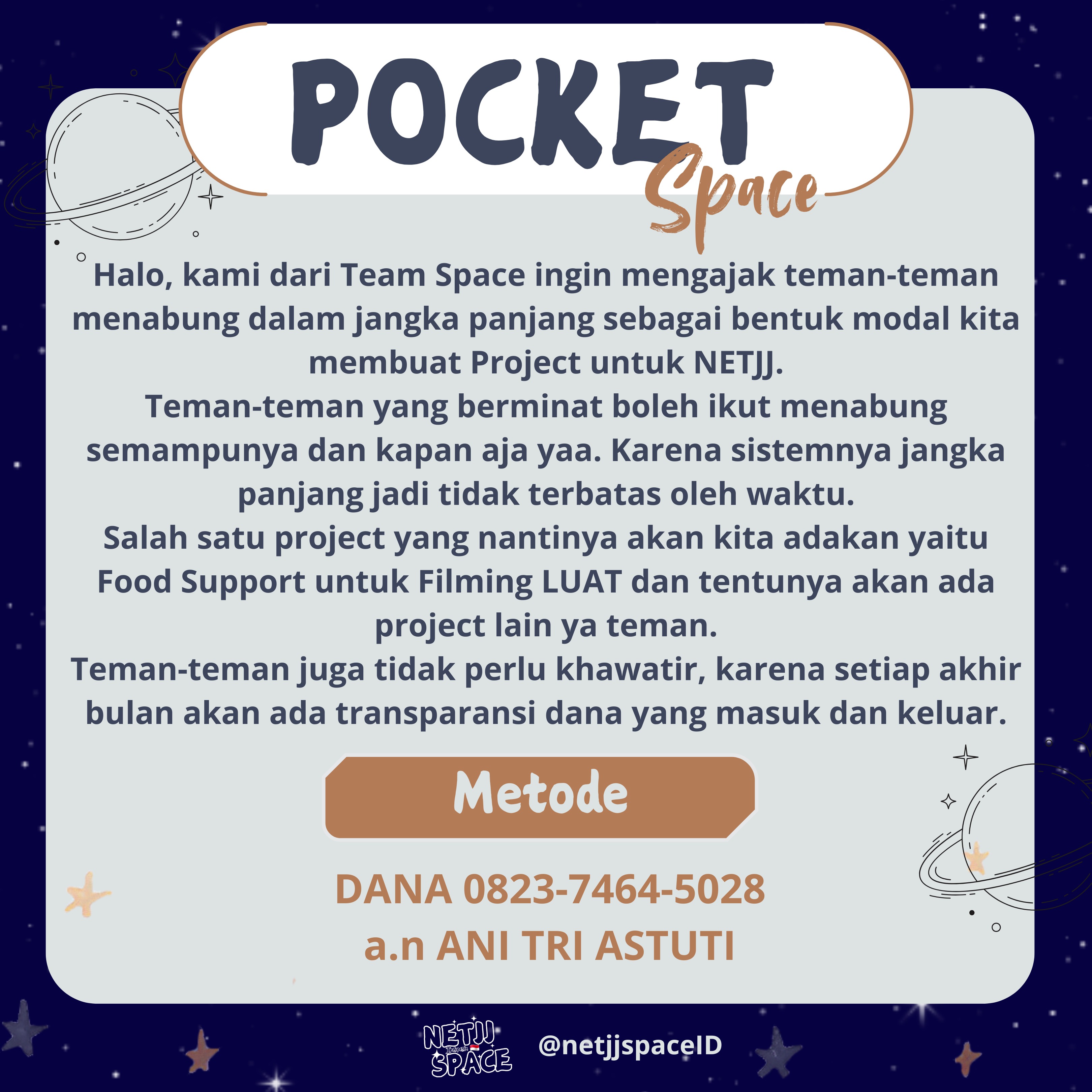 POCKET SPACE  thumbnail