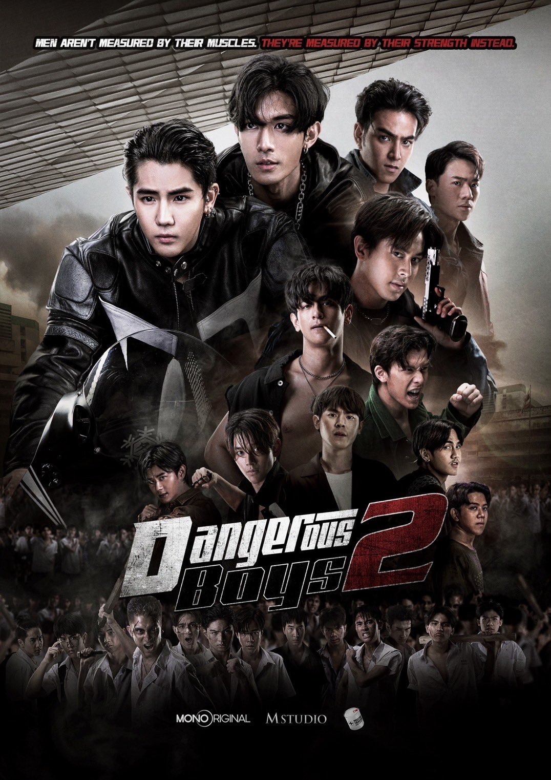 Dangerous Boys 1 & 2 as Pongpaeng thumbnail