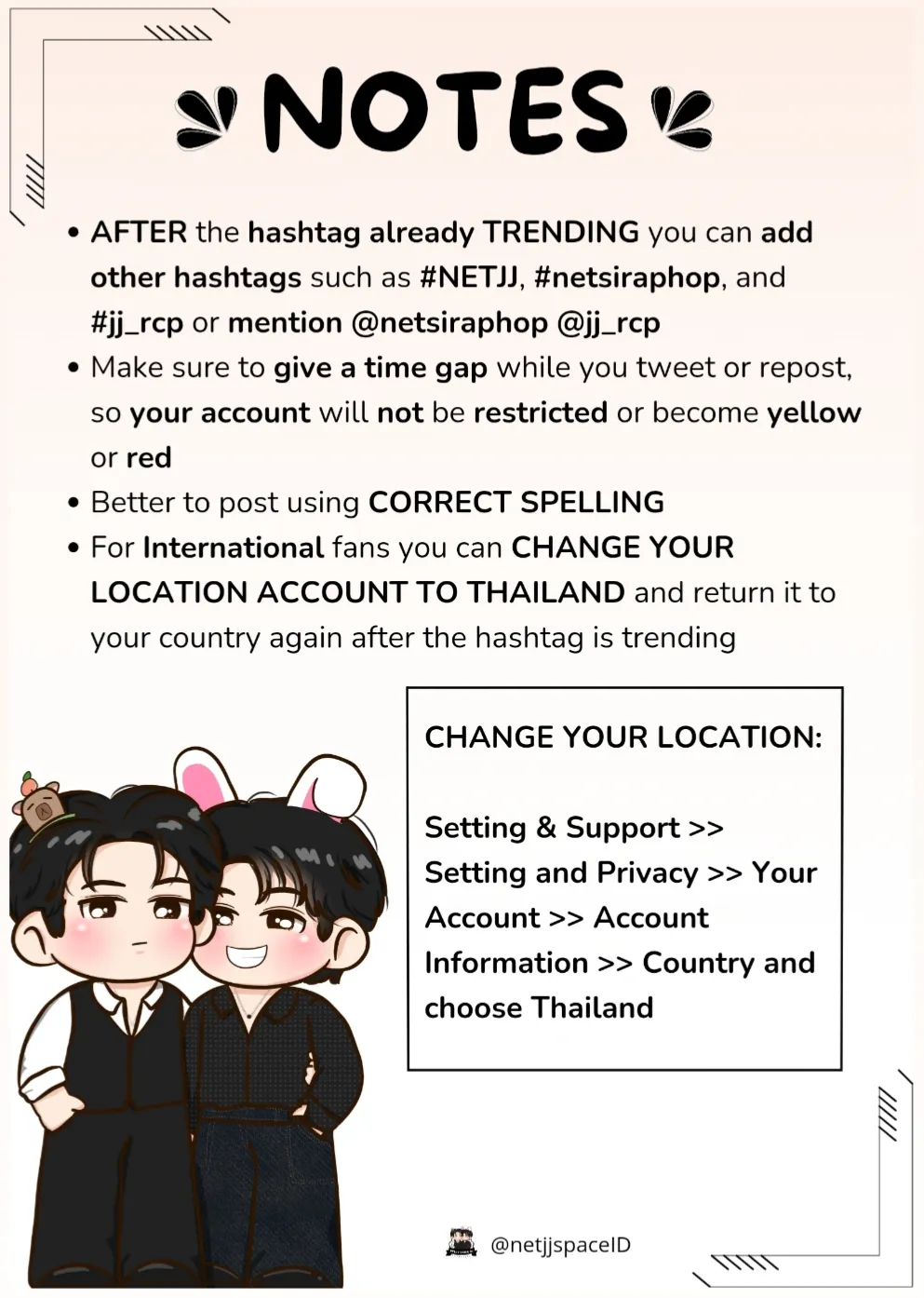 TRENDING RULES FOR NETJJ  thumbnail