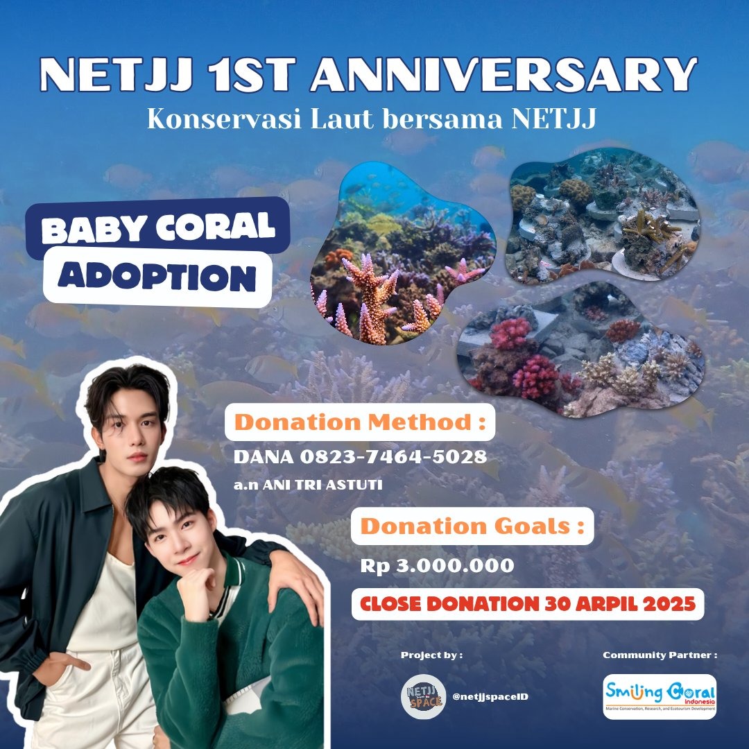 NETJJ 1ST ANNIVERSARY PROJECT  thumbnail