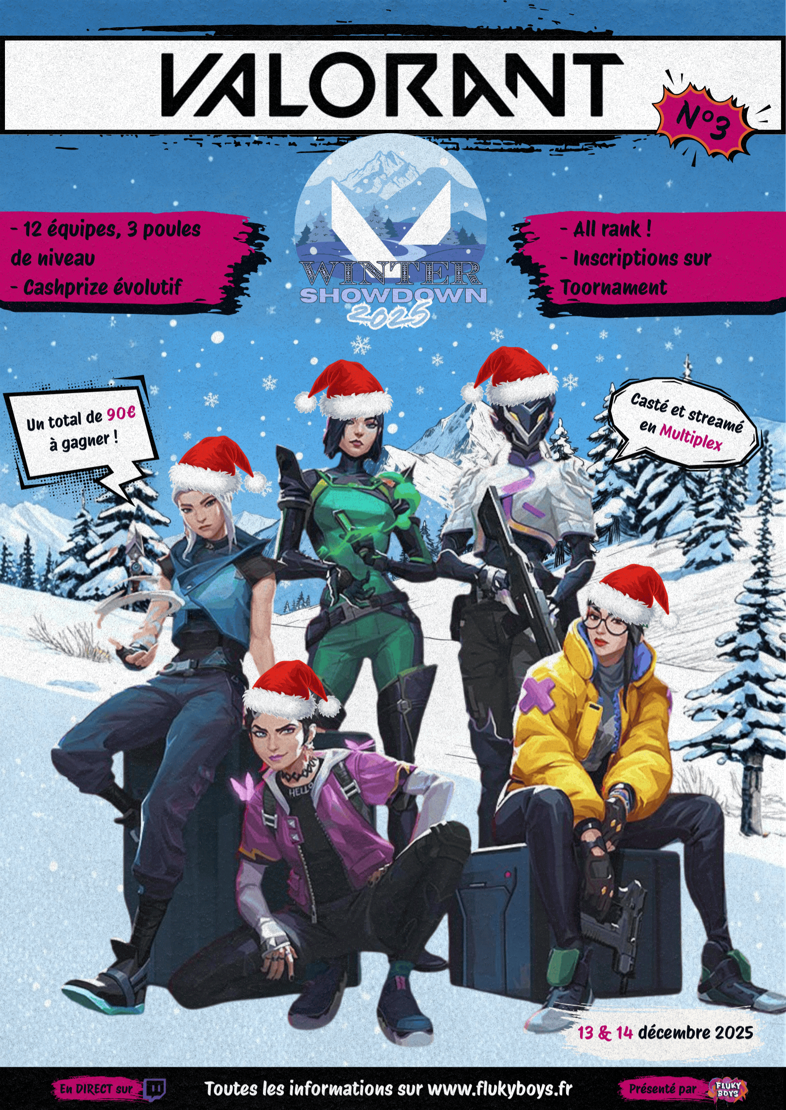 Trailer Tournoi Winter Showdown 2025 thumbnail