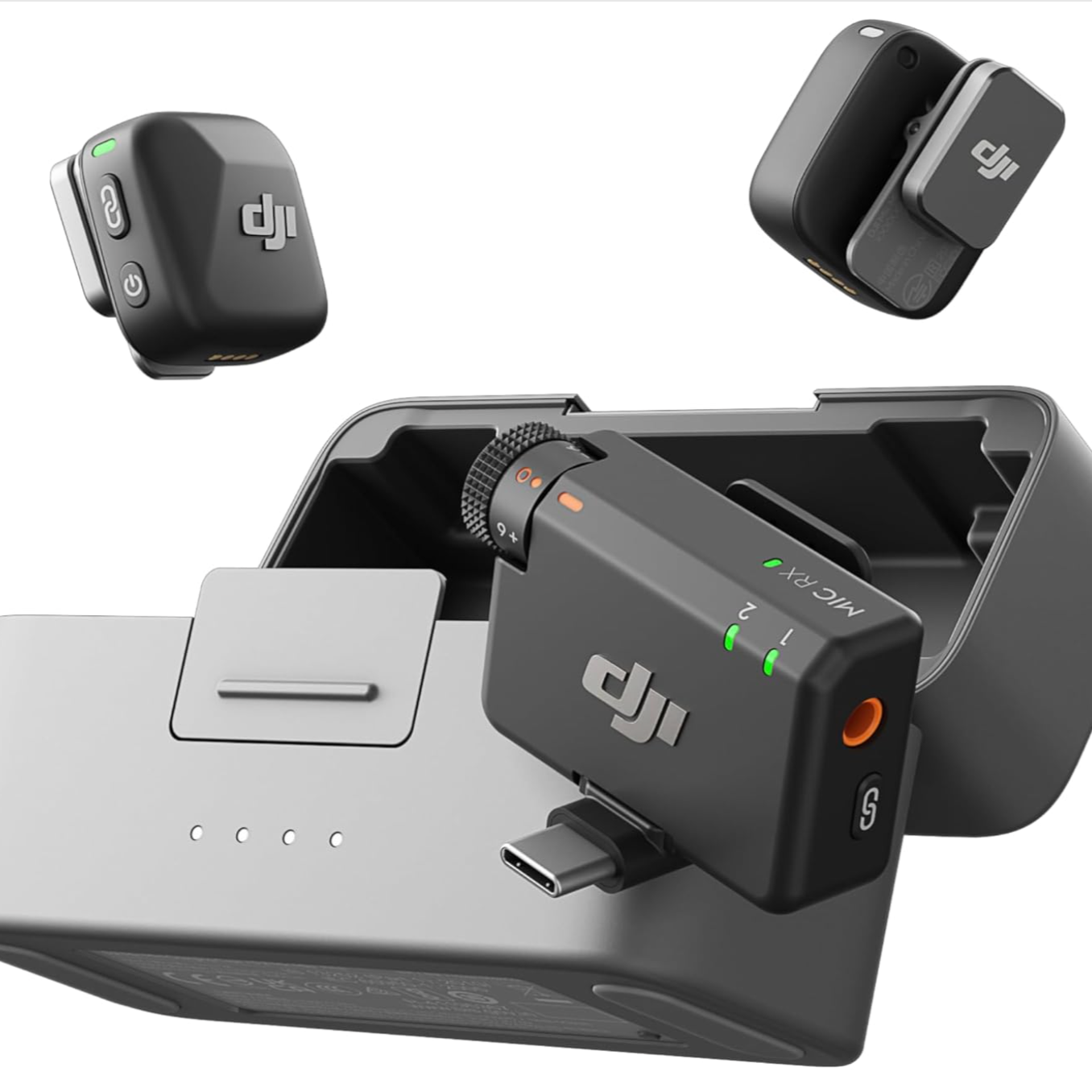 DJI Mic Mini Wireless Microphone thumbnail
