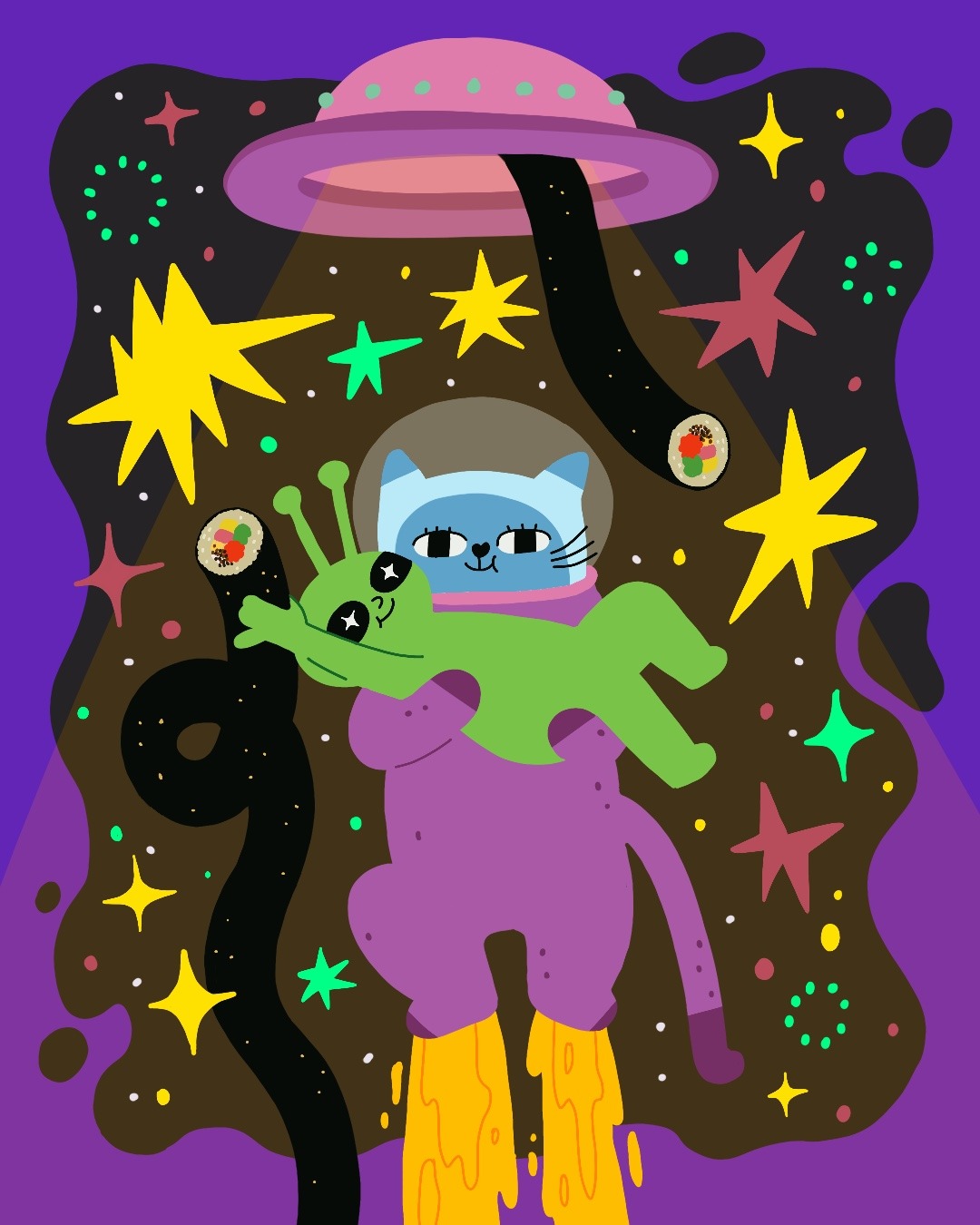 Meet the Gimbap Alien! thumbnail