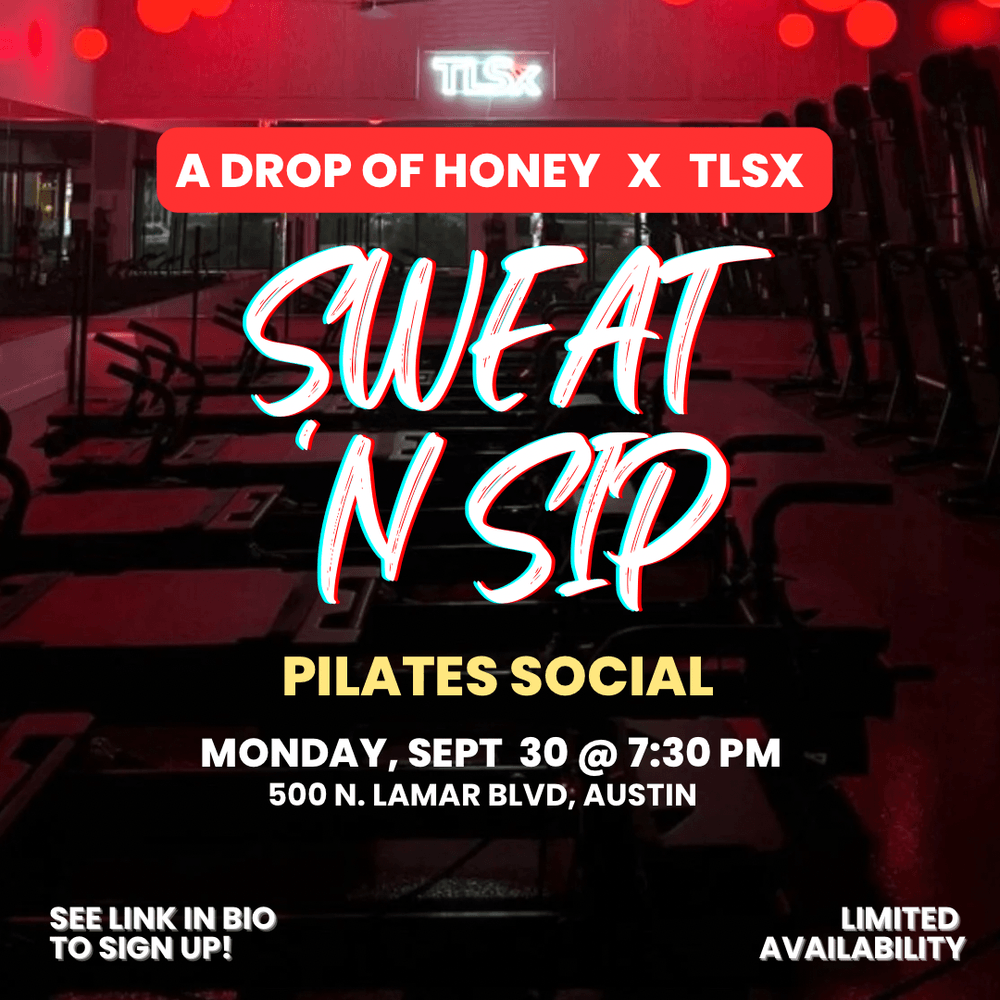 Sweat 'N Sip 7:30 PM Pilates Social thumbnail