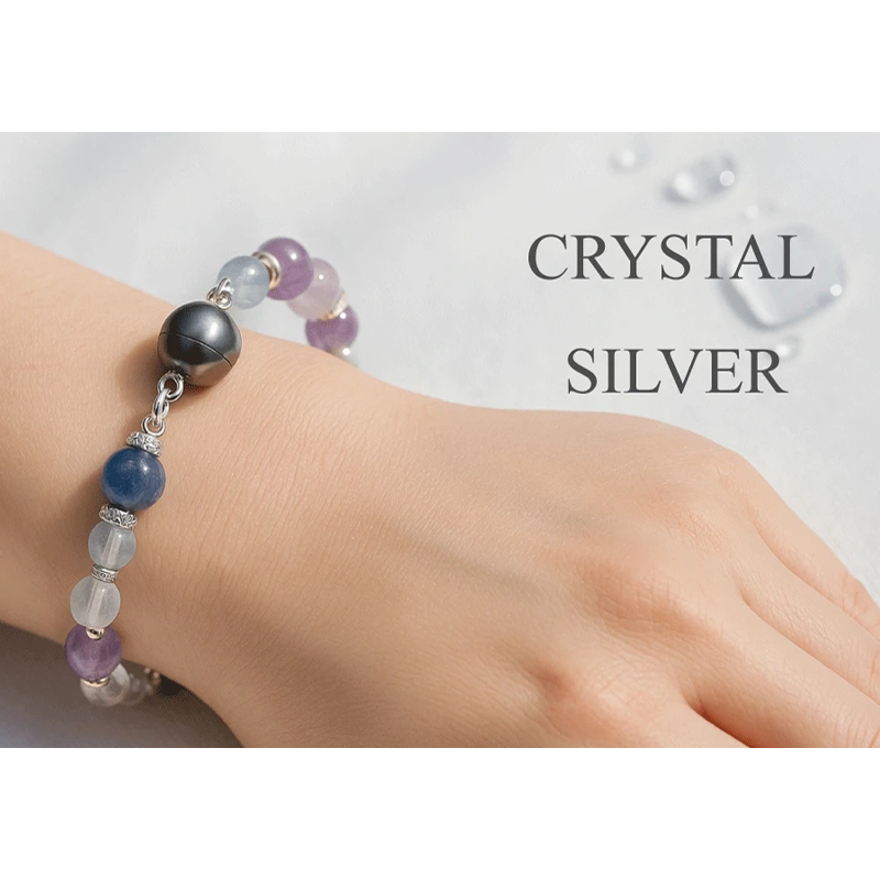 晶銀財寶｜天然水晶｜純銀飾品 thumbnail