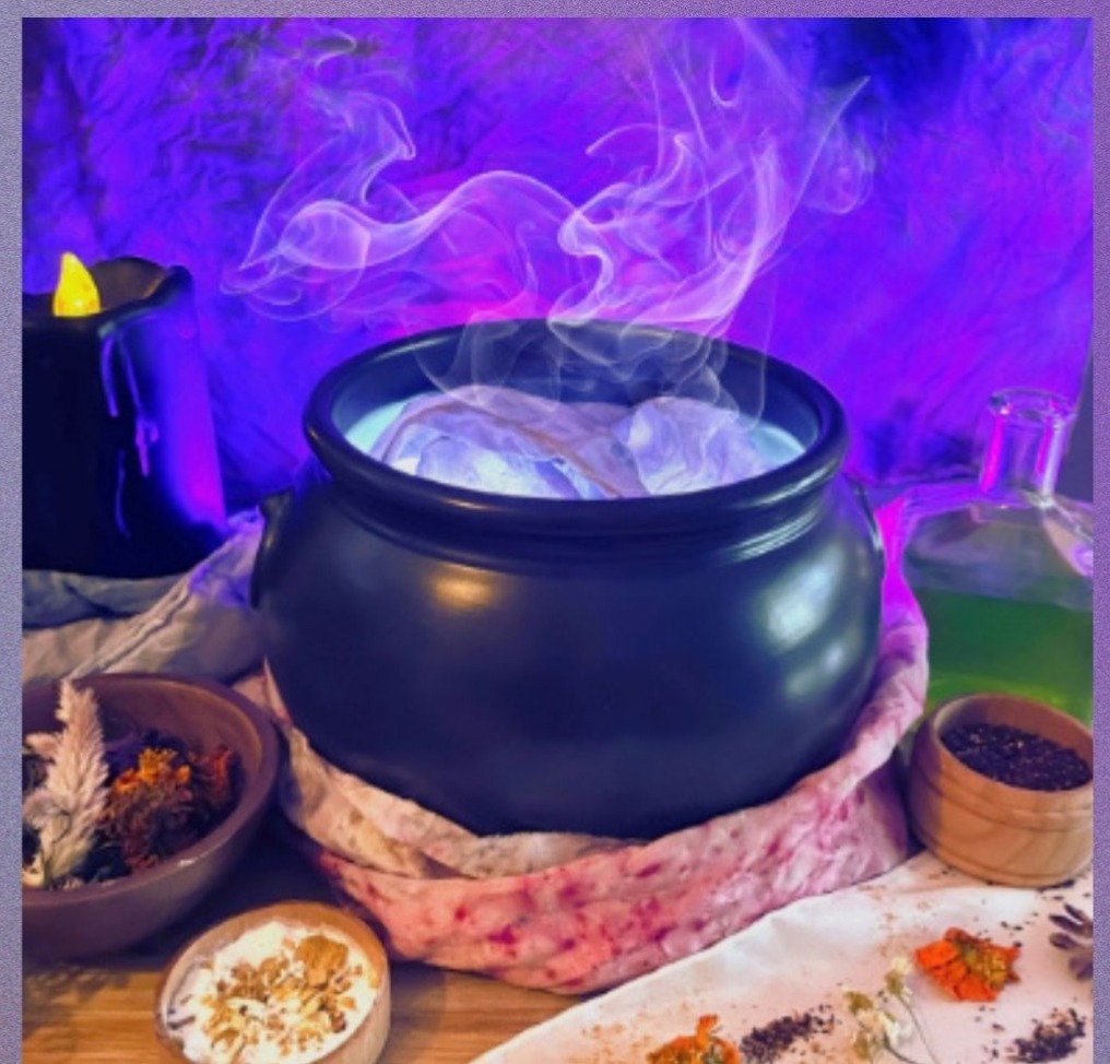 Sat Oct 25th 1-4pm Little Witches’ Color Lab SHIFT Narberth, PA thumbnail