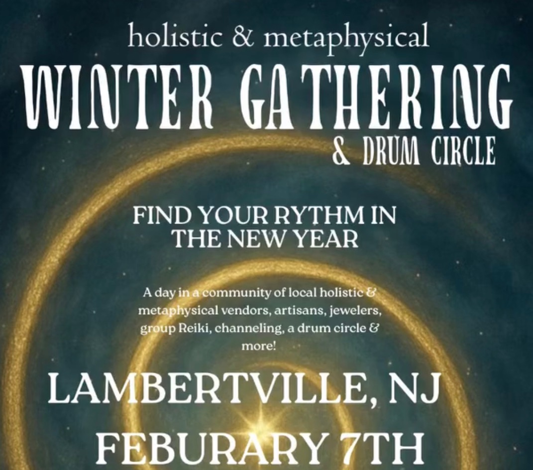 Feb 7th Holistic Market LAMBERTVILLE, NJ thumbnail