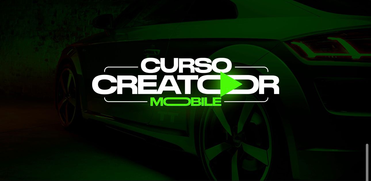 CURSO CREATOR MOBILE 📱 thumbnail