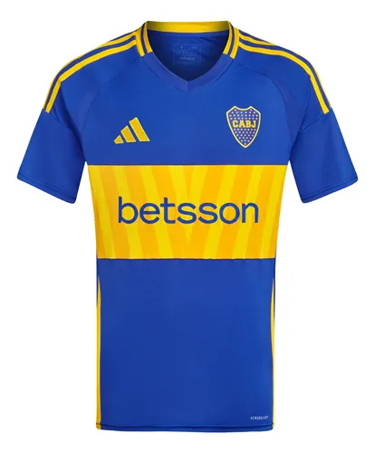 Camiseta Titular Boca Juniors 24/25 Iu1232 adidas thumbnail