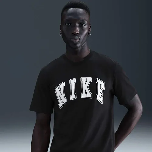 Remera Nike Sportswear Para Hombre Negro 10 Negro L thumbnail
