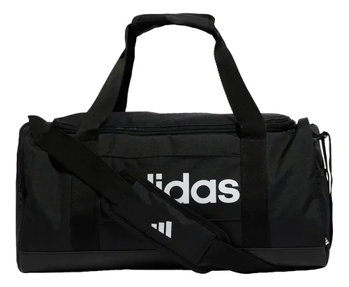 Mochila adidas Casual Linear Duffel Unisex Negro Je8343 Negro Talle Único thumbnail