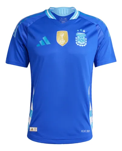 Camiseta Alternativa Argentina 2024 Versión Jugador Ip8384 A Azul L thumbnail