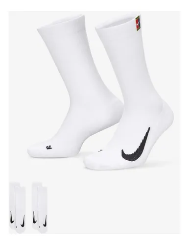 Medias Nikecourt Multiplier Cushioned 2 Pares Blanco thumbnail