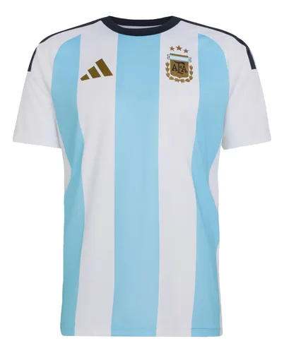 Camiseta adidas Selección Argentina 26 Fanshirt Ka8069  Blanco Xl thumbnail
