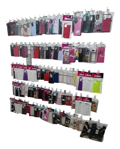 Lote De 100 Fundas Para Samsung Motorola iPhone LG.. X Mayor Surtida Variado thumbnail