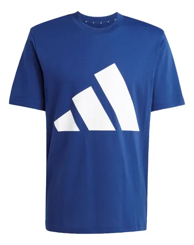 Remera adidas Casual Essentials Hombre Azul Je8940 thumbnail