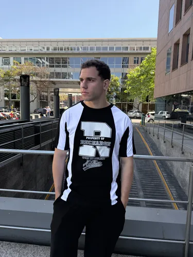 Remera Oversize Athletics Streetwear Mujer Hombre Recharge thumbnail