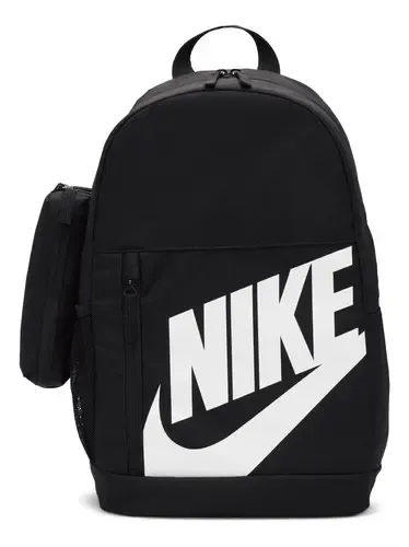 Mochila Para Niños Nike Elemental Urbana 20l Color Negro thumbnail