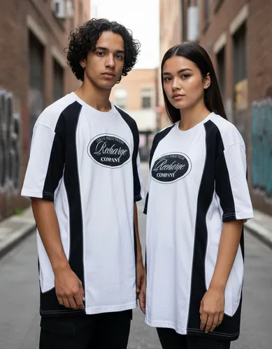 Remera Oversize Company Streetwear Mujer Hombre Recharge thumbnail