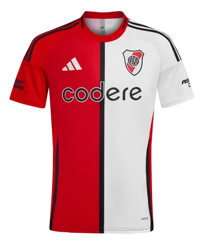 Camiseta Tercer Uniforme River Plate 25/26 Iv8189 adidas thumbnail