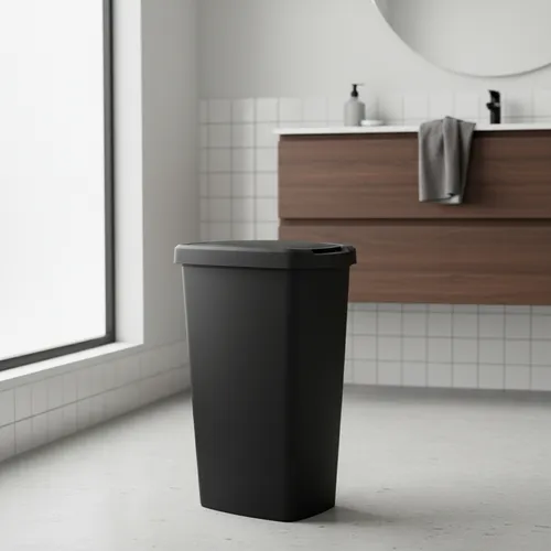 Recipiente De Residuos Doble Swing X 25 Litros Eco Línea Color Aro Negro thumbnail