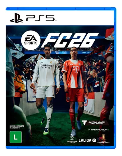 Juego Ea Sports Fc 26 Formato Físico thumbnail