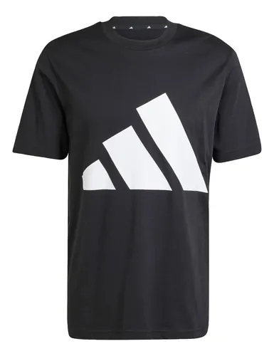Remera adidas Casual Essentials Hombre Negro Je8945 thumbnail