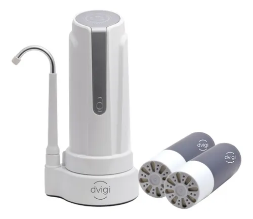 Filtro Purificador De Agua Dvigi As Plus + 2 Filtros Adicionales Gris Oscuro thumbnail