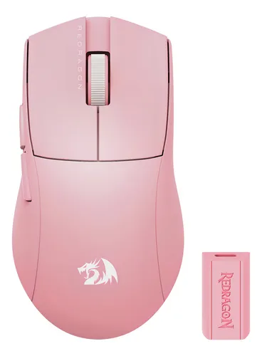 Mouse Gamer Redragon K1ng Pro M916p-pro-4k Rosa 3 thumbnail