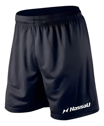 Short Pantalón Corto Nassau Deportivo Tipo Fútbol thumbnail