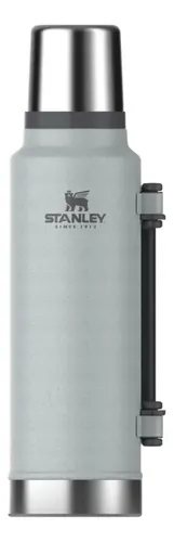 Termo Stanley 1.4 Lts C/ Asas Y Tapon Ceb Silver thumbnail