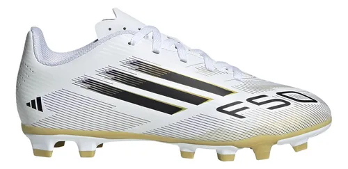 Botines adidas Fútbol F50 Club Multiterreno Ji0029 Blanco 27 Ar thumbnail