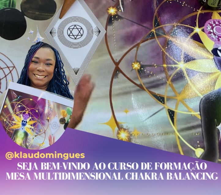 Curso de FORMAÇÃO  em Equilíbrio e Harmonização dos Chakras com Cristais na mesa Chakra Balancing thumbnail