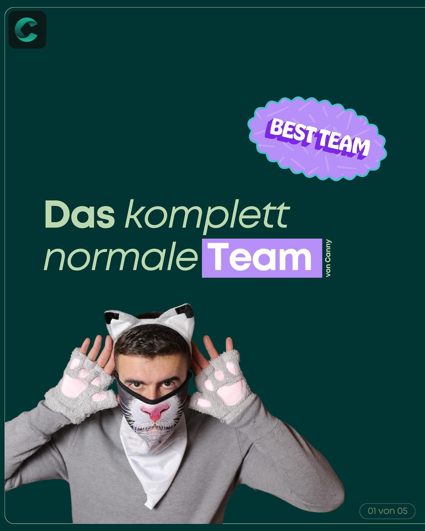 Das „komplett normale“ Team hinter Canny

Wir sind Canny, eine App für alle Cannabis-Liebhaber, und hier ist das Team, d