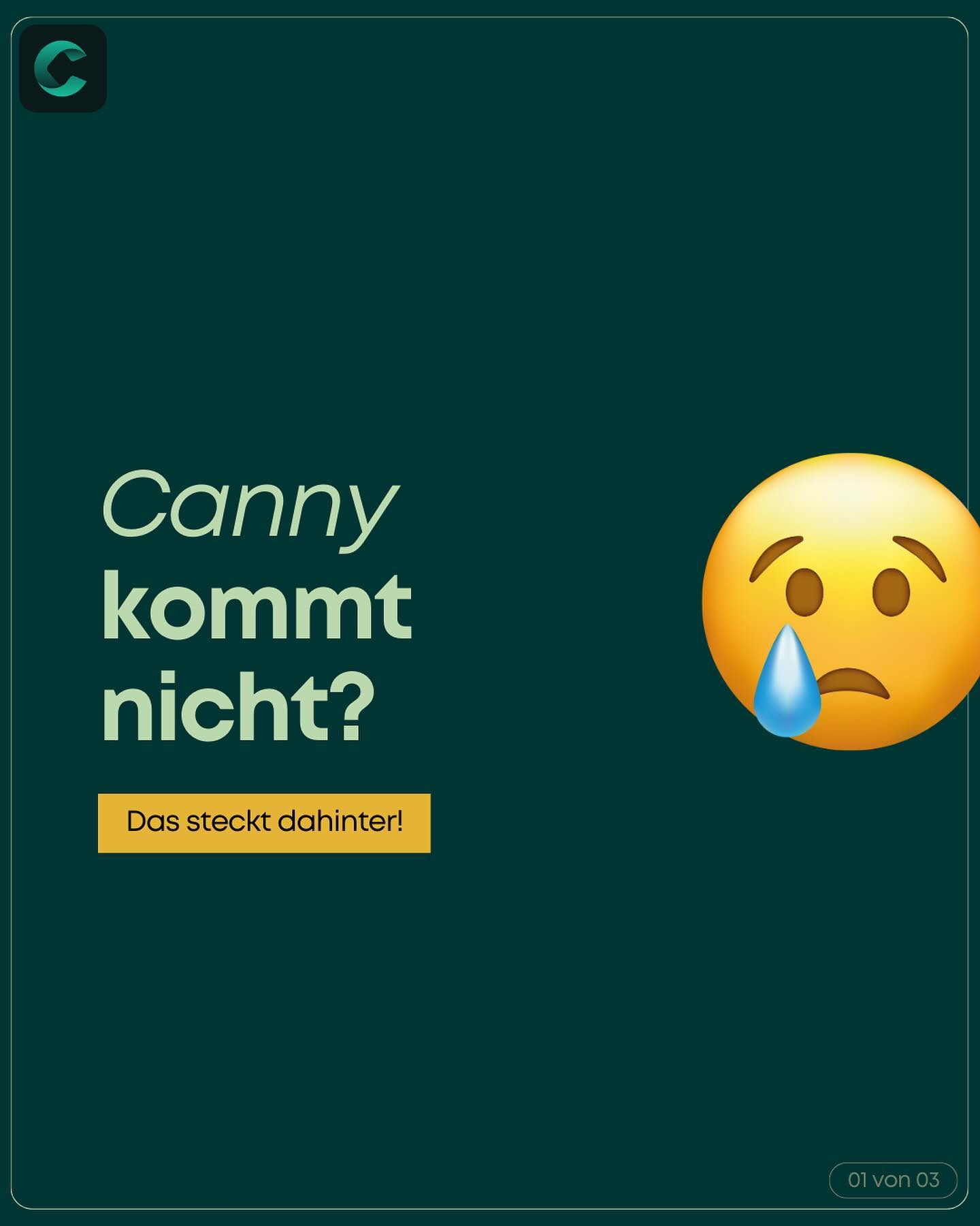 📱 Canny kommt nicht? Das steckt dahinter! 🕵️‍♂️

Ja, wir wissen – ihr wartet auf Canny! 🙌 Aber keine Sorge, das hat eine