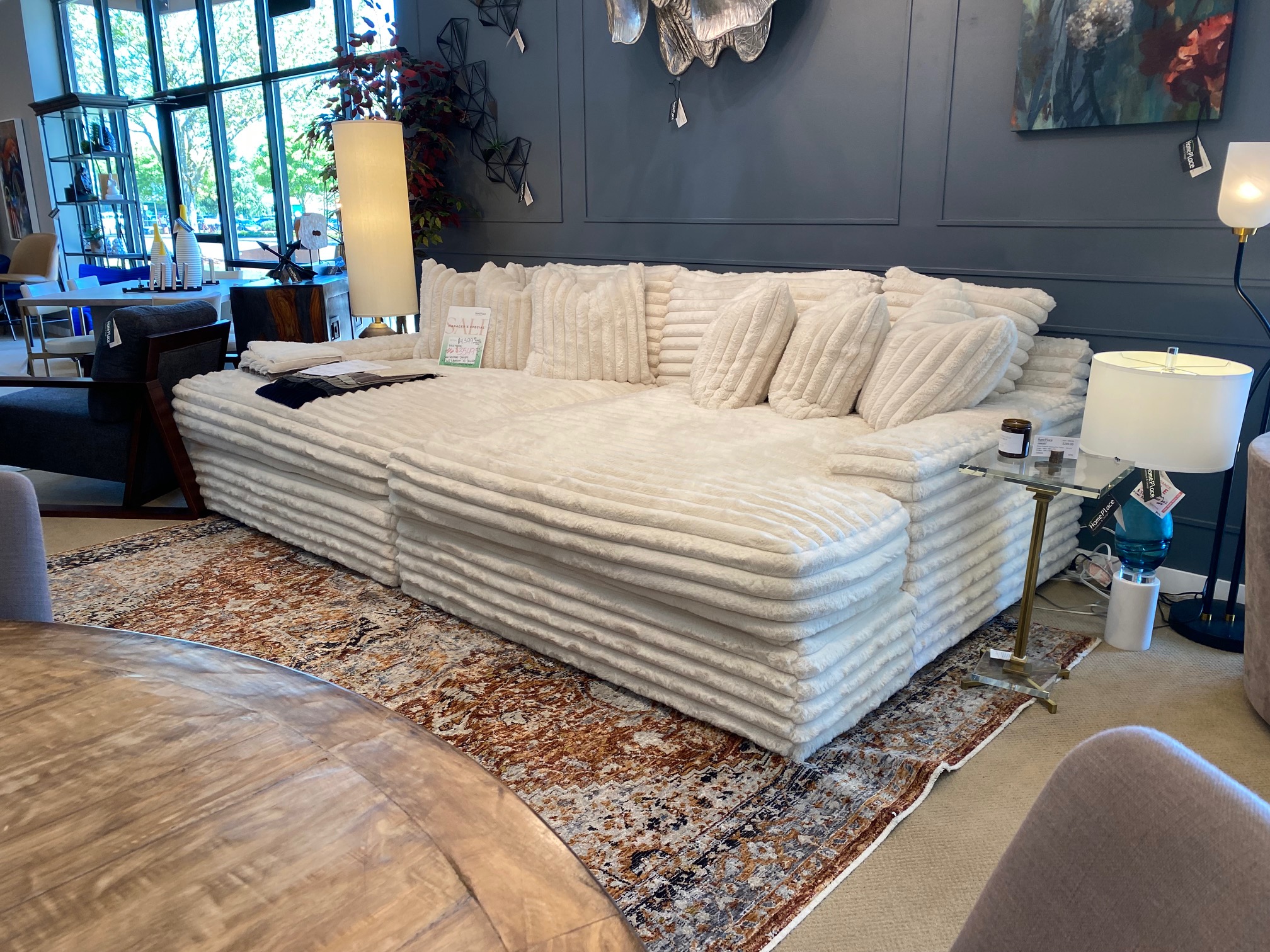 JMD - Oasis Double Chaise  thumbnail