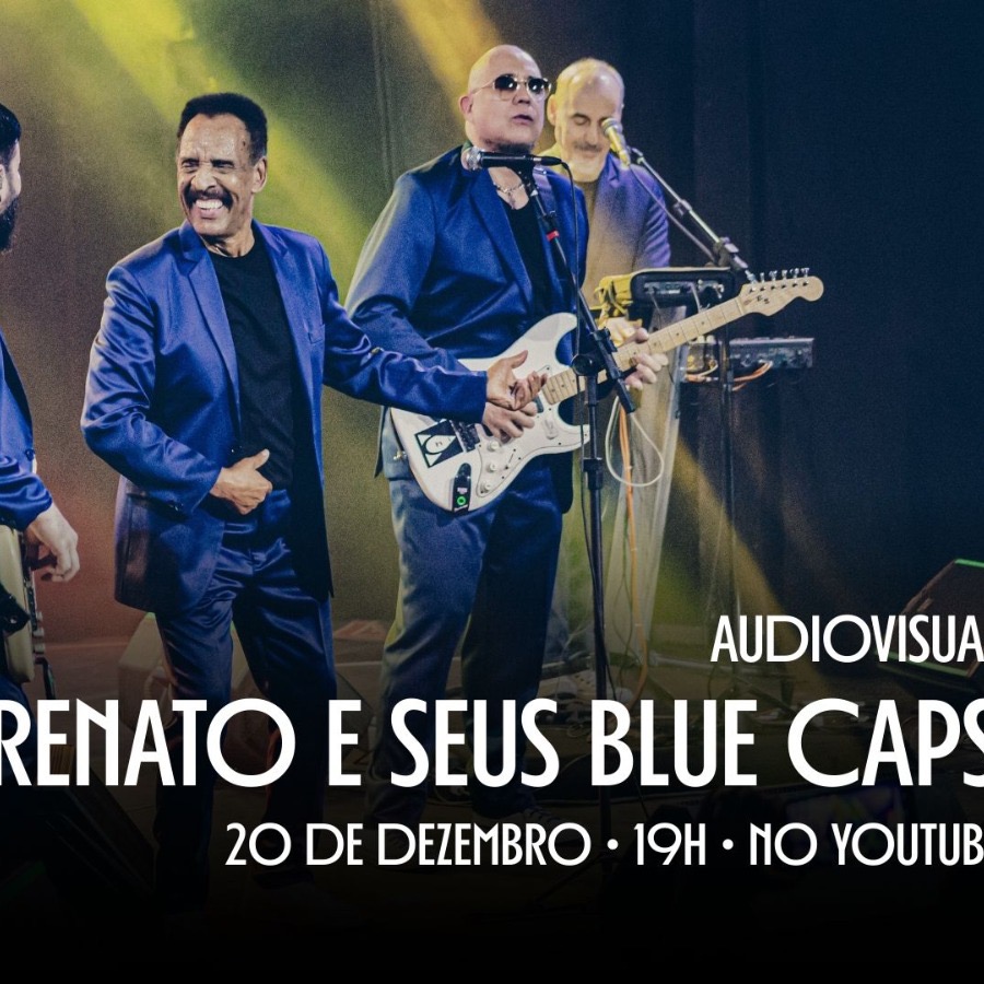 AUDIOVISUAL RENATO E SEUS BLUE CAPS  - SHOW AO VIVO - TEATRO RIVAL PETROBRAS/RJ - 22/05/2025. thumbnail