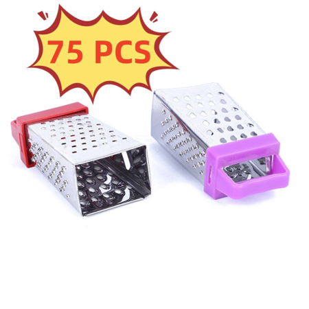 75 Pcs Mini Ralador Inox Com Ima Ralador Multifuncional Mini Ralador Lembrancinha Ultensilios De Cozinha thumbnail
