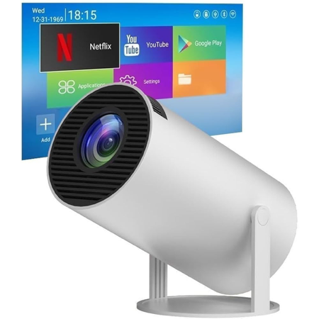 Projetor Portátil Android 11 Smart  Wifi 6 Bluetooth 5.0 1080p thumbnail