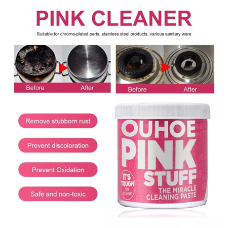 Creme De Cozinha Limpo Rosa Limpeza Multifuncional thumbnail