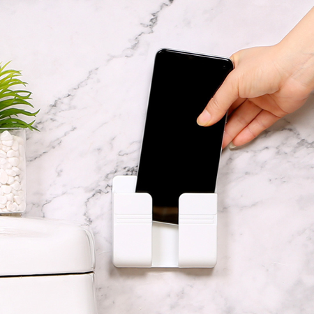 05 Suporte Para Controle Remoto Prático, Suporte Multiuso De Parede Para Celular Controle Plástico Para thumbnail