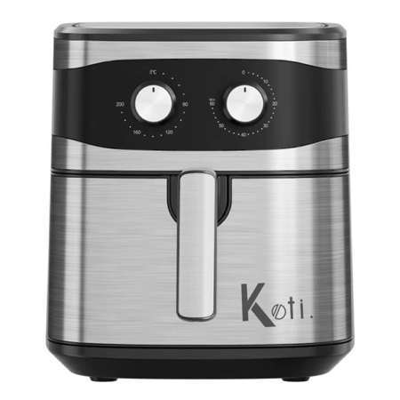 Fritadeira Elétrica 6,5l 1500w Preta E Inox 110v Ou 220v thumbnail