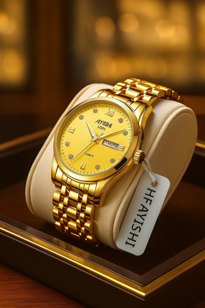 Genuína Relógio/Dos Homens À Prova D'água/Luminoso Olhar No/Calendário De Luxo/Moda De Quartzo thumbnail