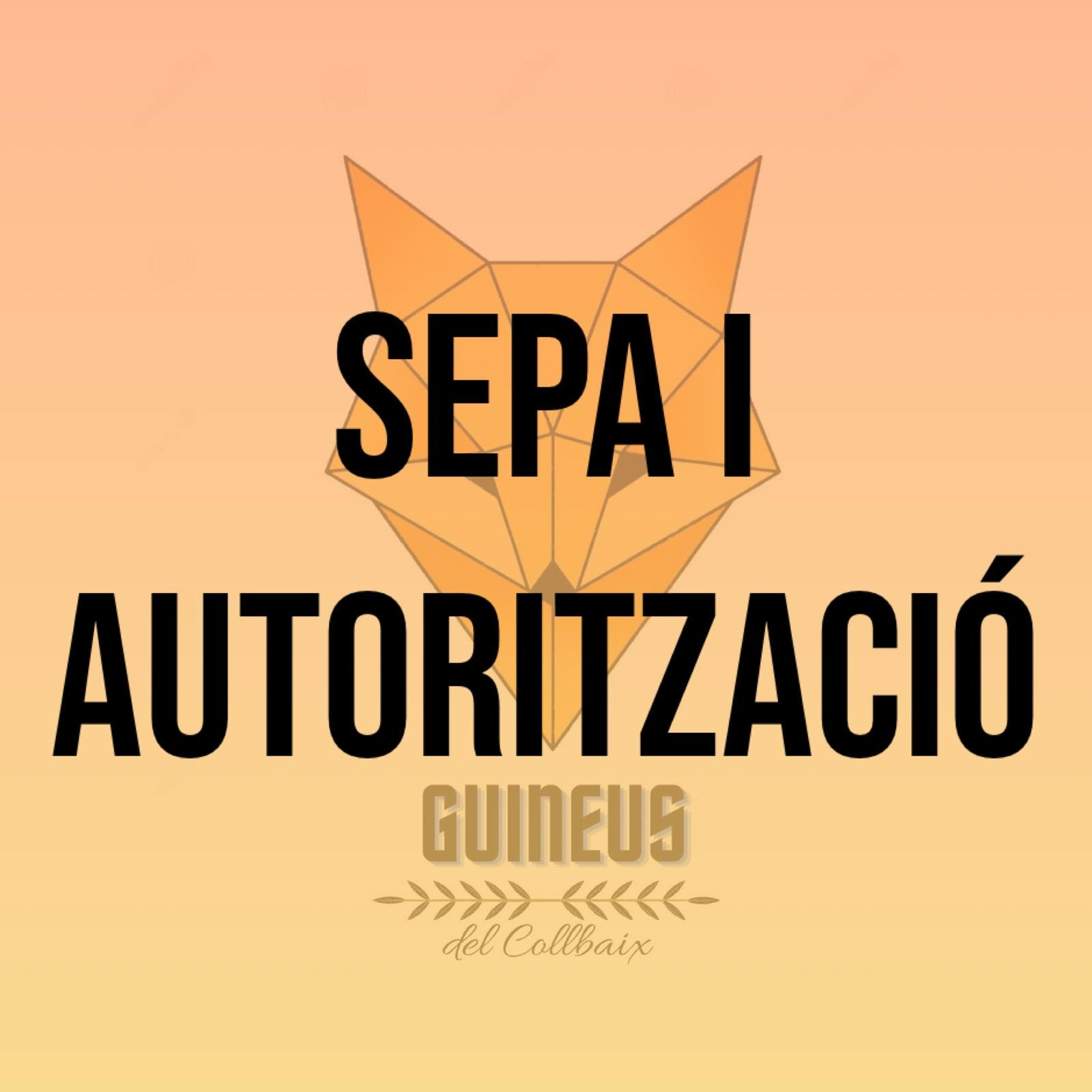 SEPA + Autoritzacions thumbnail