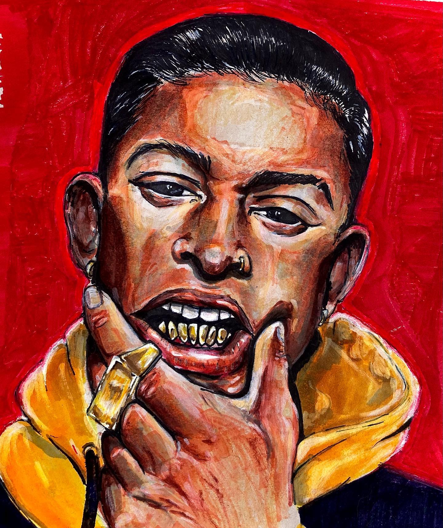 markers on sugar paper

@skateboardp_official 

#markersonpaper #illustration #art #capetown #skateculture