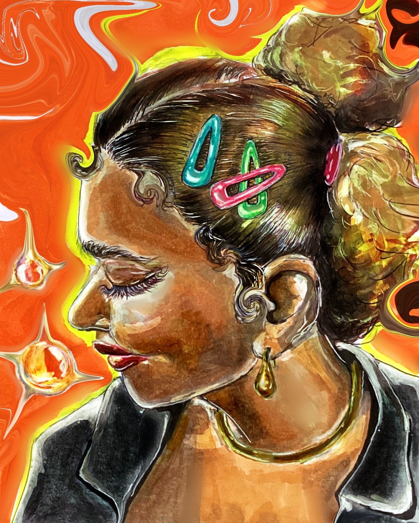 neither here nor there.