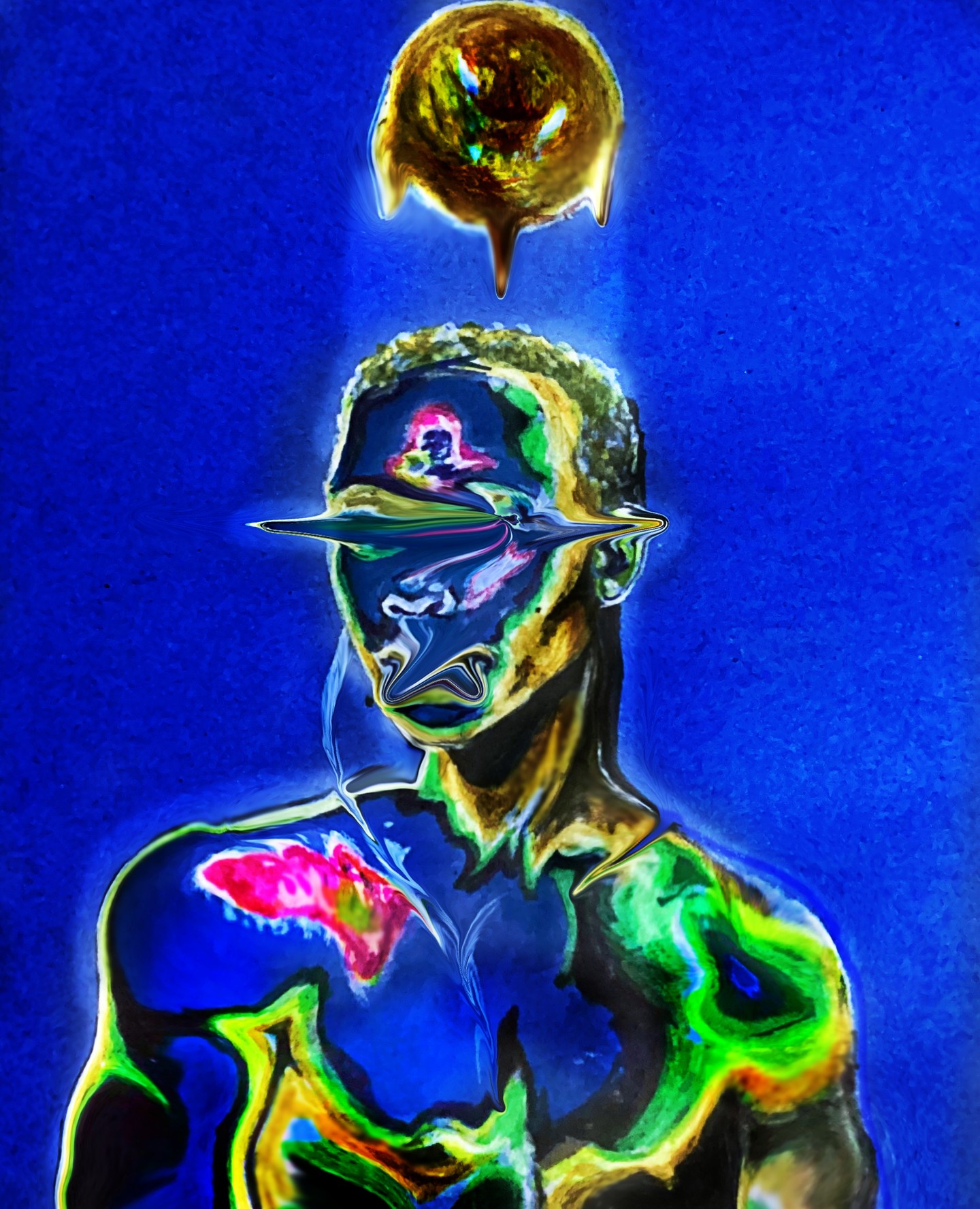 distorted mindscape...