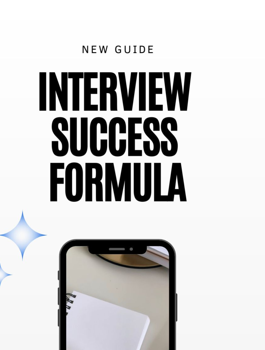 INTERVIEW SUCCESS FORMULA thumbnail