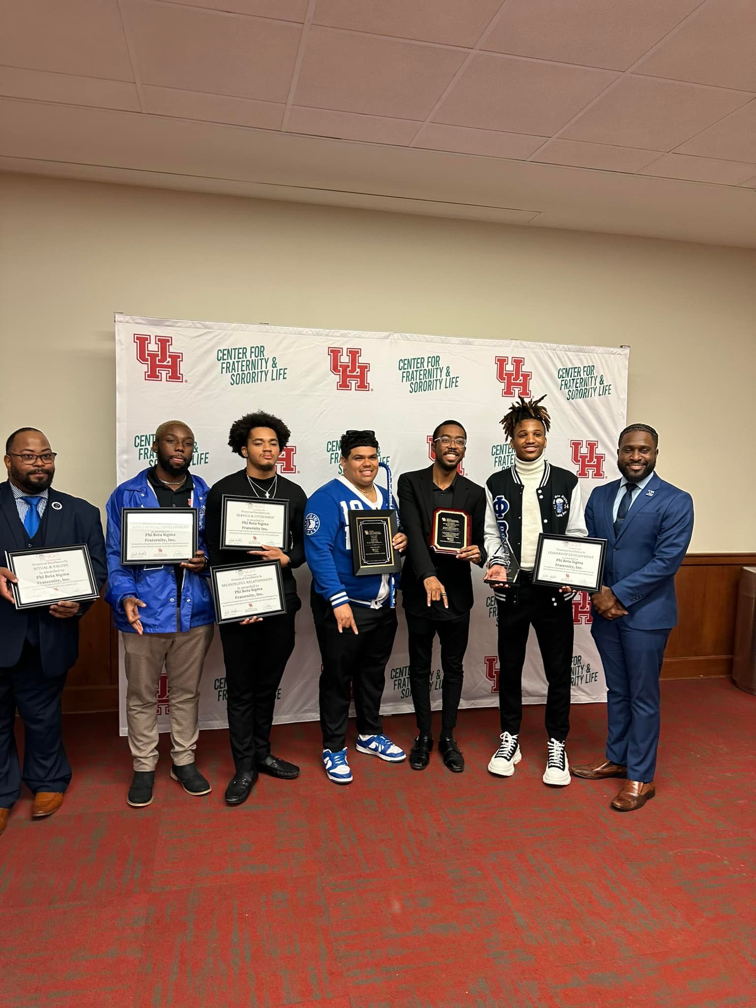 You know I gotta shout out my chapter brothers of Zeta Zeta!!! 

Zeta Zeta Swept the awards last at the Night of Celebra